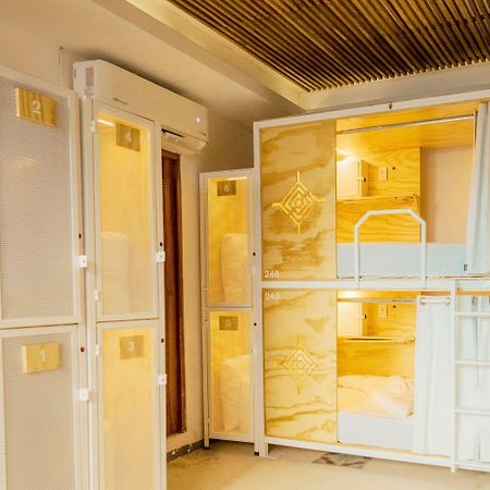 Отель Casa Pepe Саюлита Экстерьер фото A capsule hotel in Tokyo