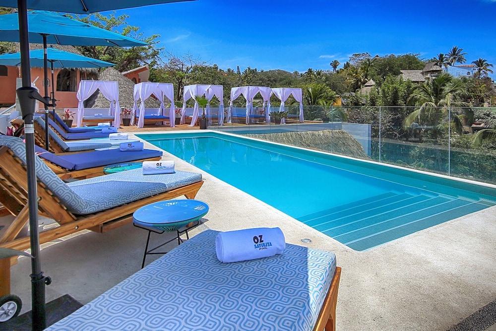 Отель Casa Pepe Саюлита Экстерьер фото The pool at the O1 Hotel