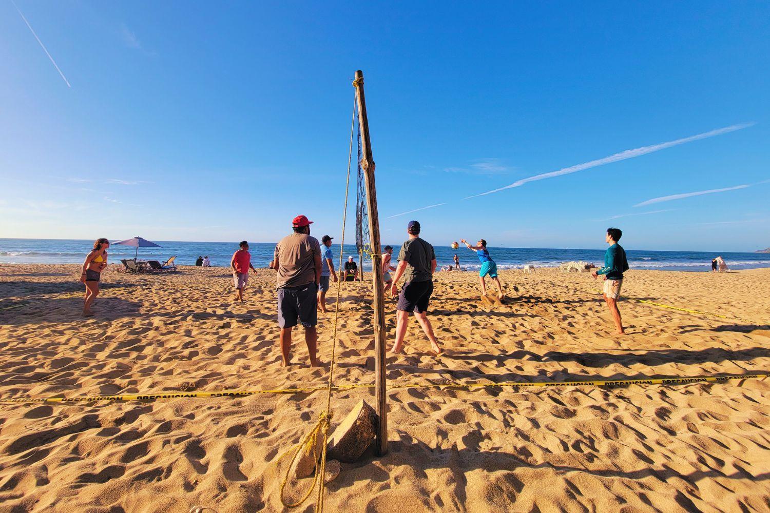 Отель Casa Pepe Саюлита Экстерьер фото Beach volleyball at the 2019 World Championships