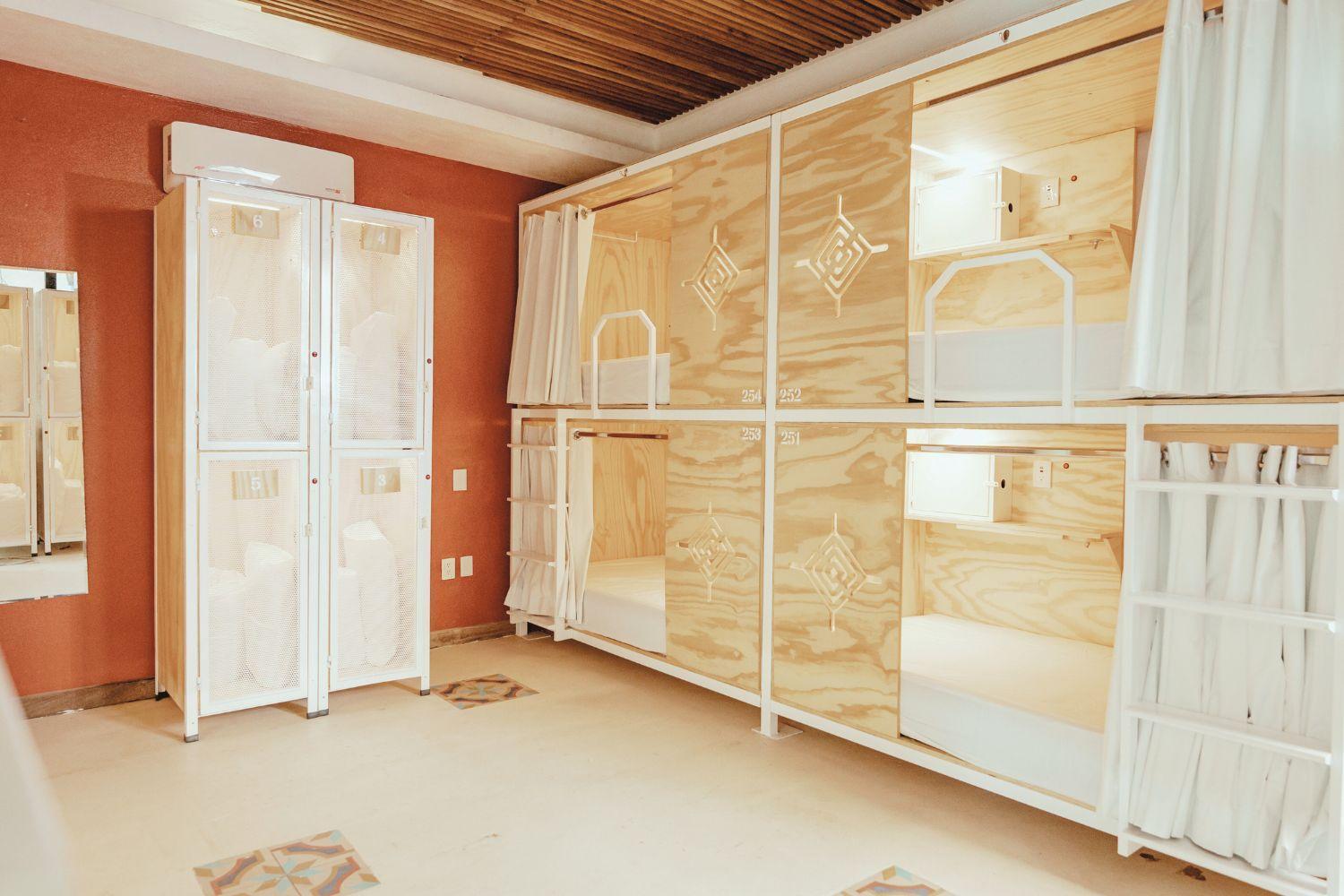 Отель Casa Pepe Саюлита Экстерьер фото A capsule hotel in Tokyo